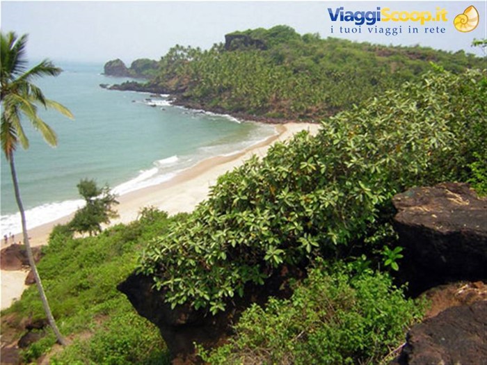 spiaggia Cabo de Rama