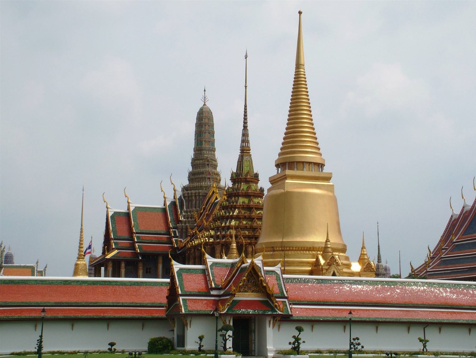 Gran Palazzo e Wat Phra Kaeo