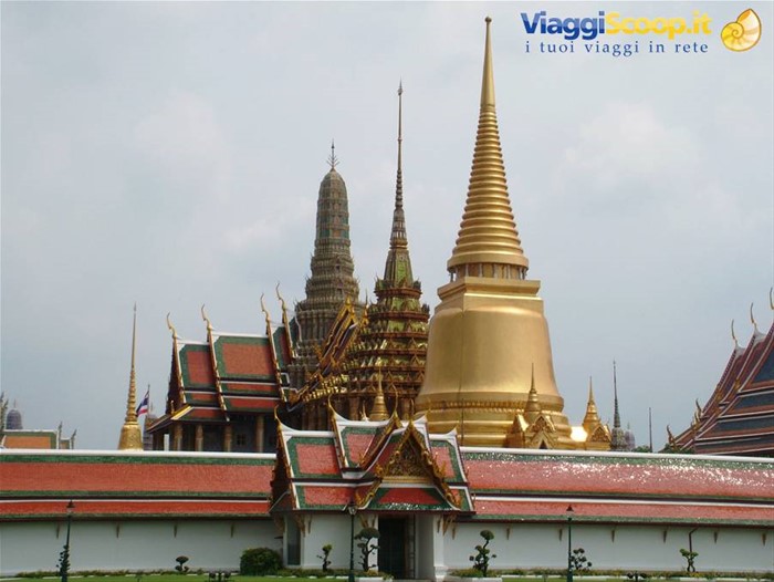 Gran Palazzo e Wat Phra Kaeo