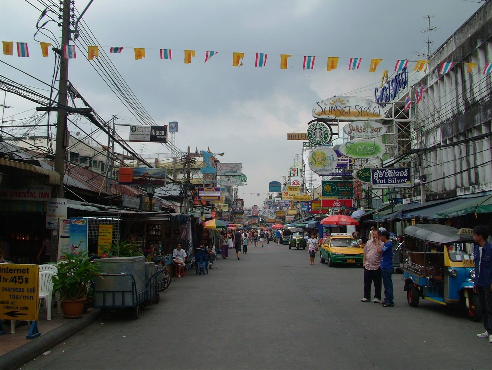 le strade di Bangkok