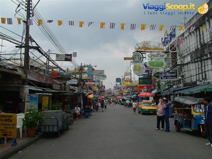 le strade di Bangkok