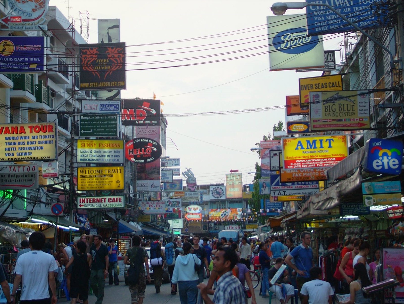 Foto di viaggio in TAILANDIA