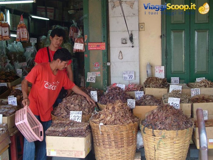 Bangkok, un grande mercato all'aperto