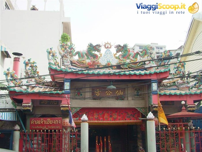 il tempio cinese Li Thi Miew