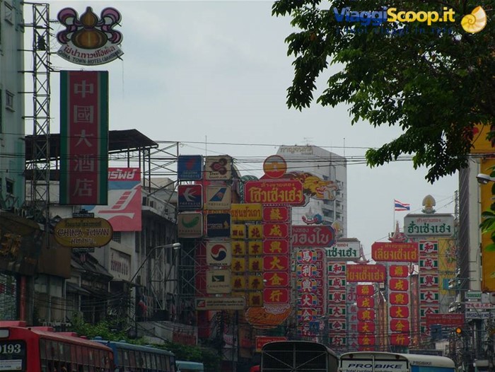 Yaowarat street, nel cuore di Chinatown