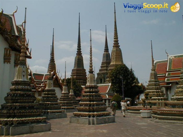 stupa del Wat Pho