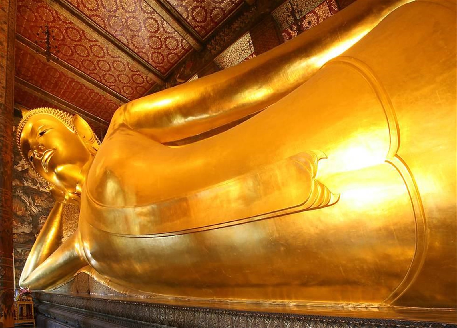 il Budda sdraiato