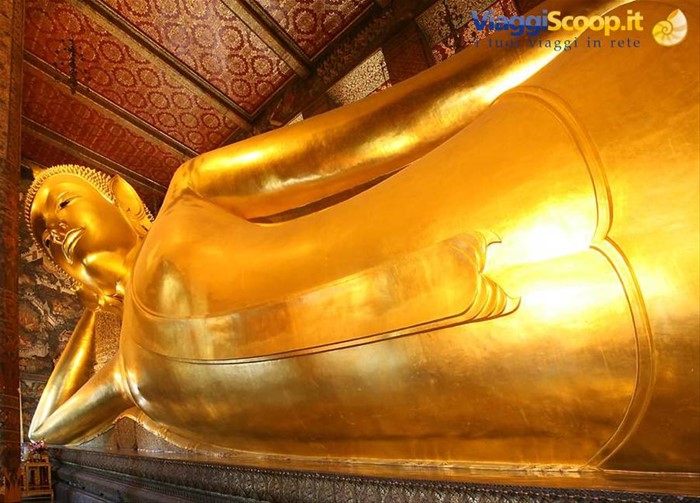 il Budda sdraiato 