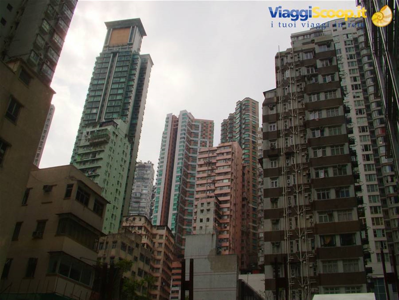 Foto di viaggio in HONG KONG