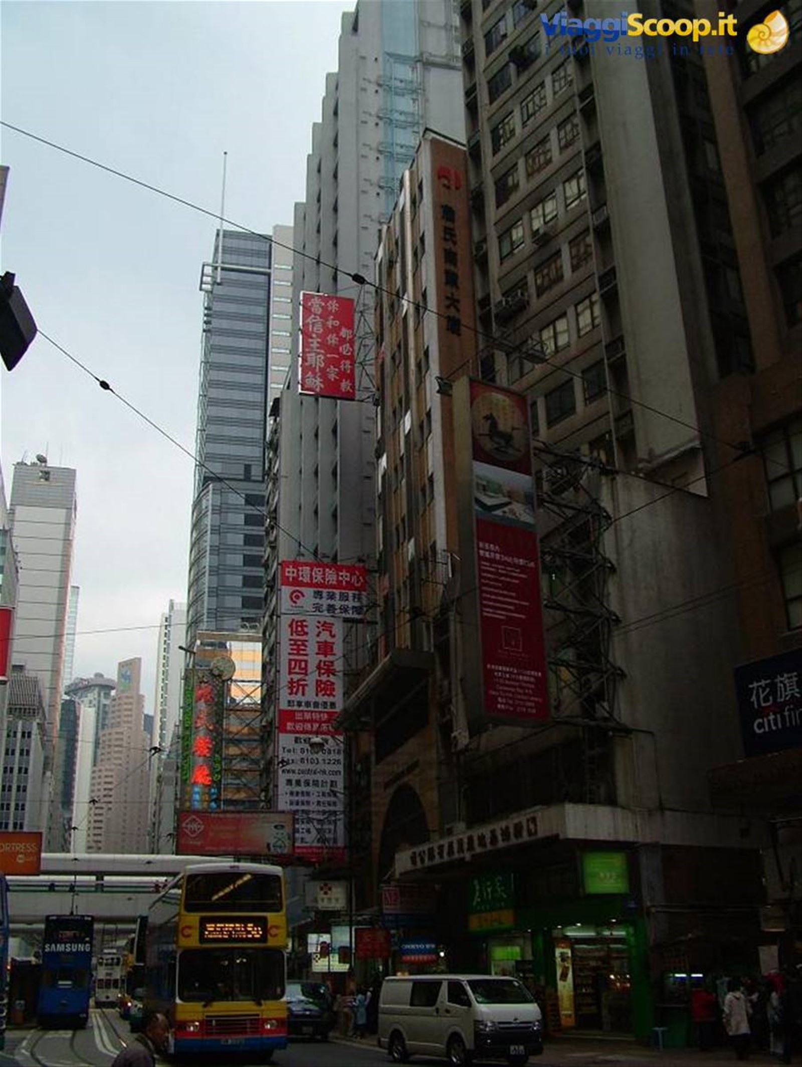 Foto di viaggio in HONG KONG
