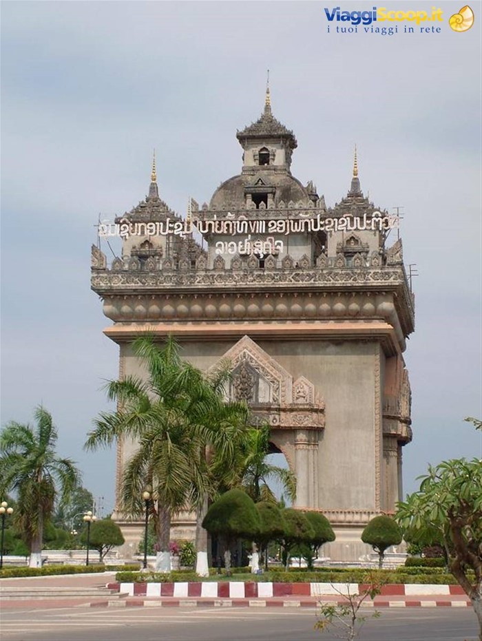 Laos, la capitale Vientiane