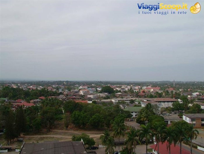 panorama di Vientiane