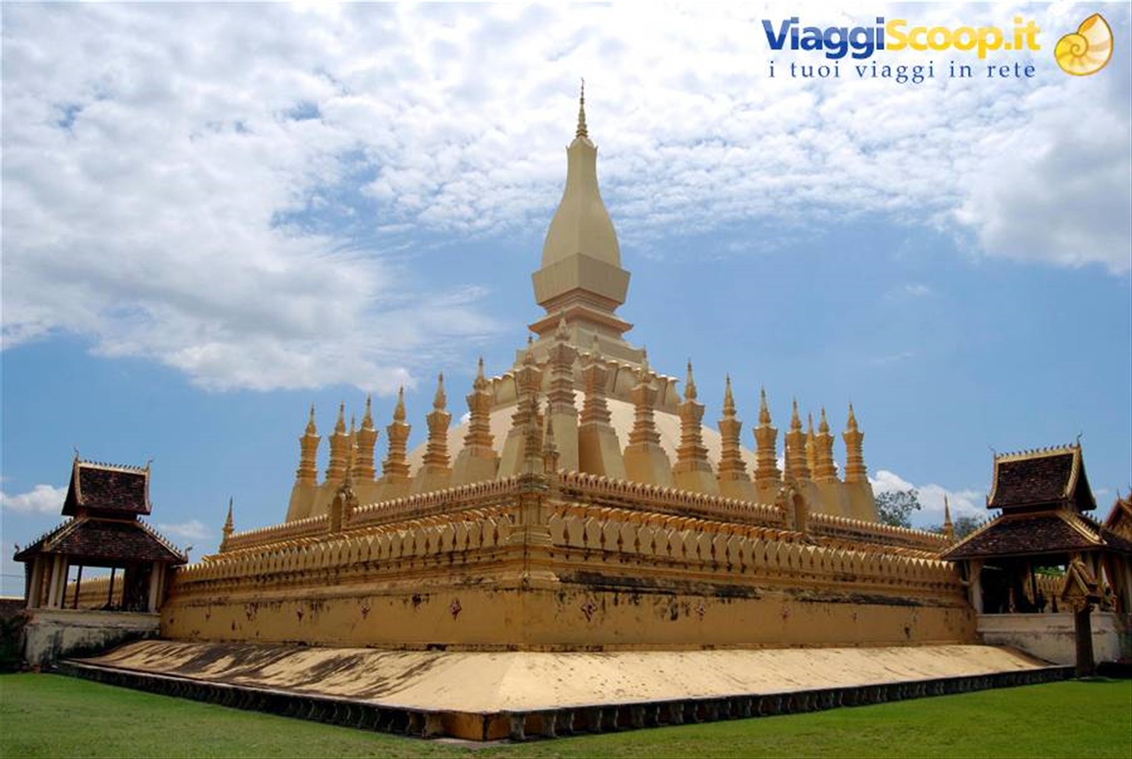 lo stupa d'oro