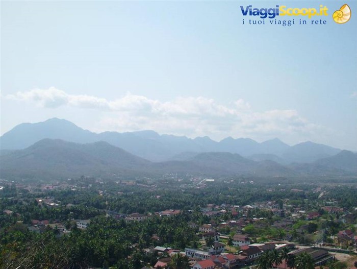 panorama di Luang Prabang