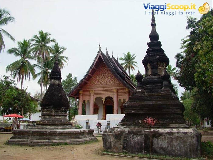 wat di Luang Prabang