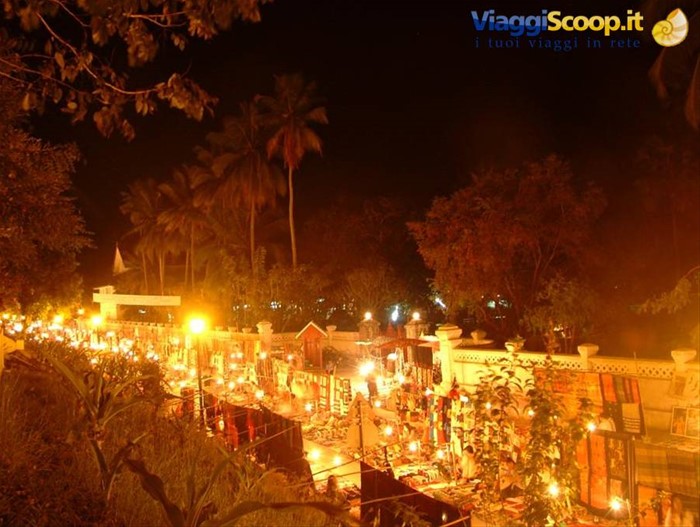 Luang Prabang di notte
