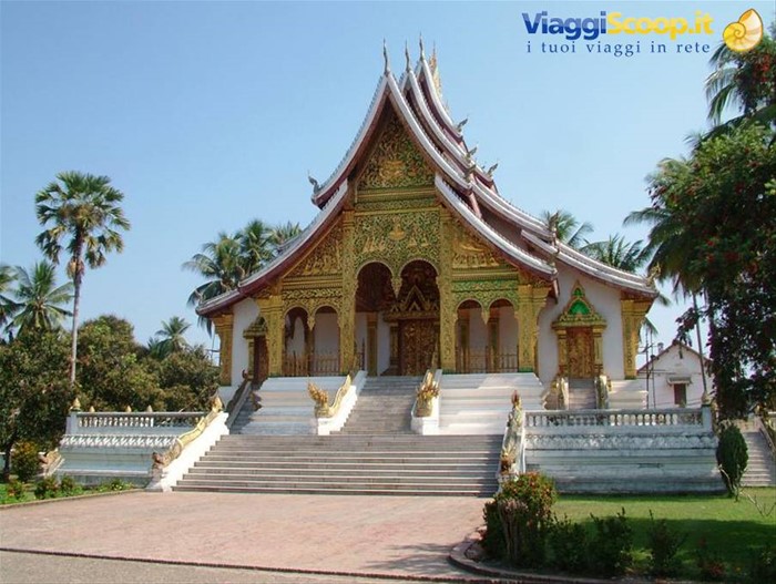 palazzo reale di Luang Prabang