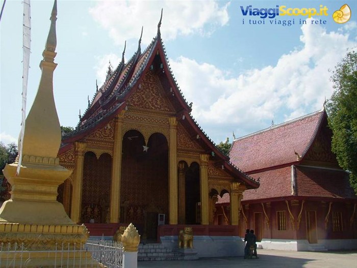 wat di Luang Prabang