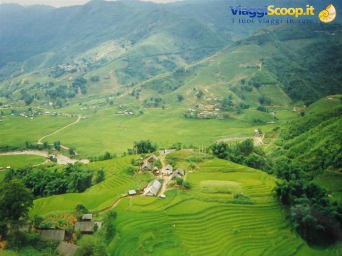 paesaggio di Lao Cai