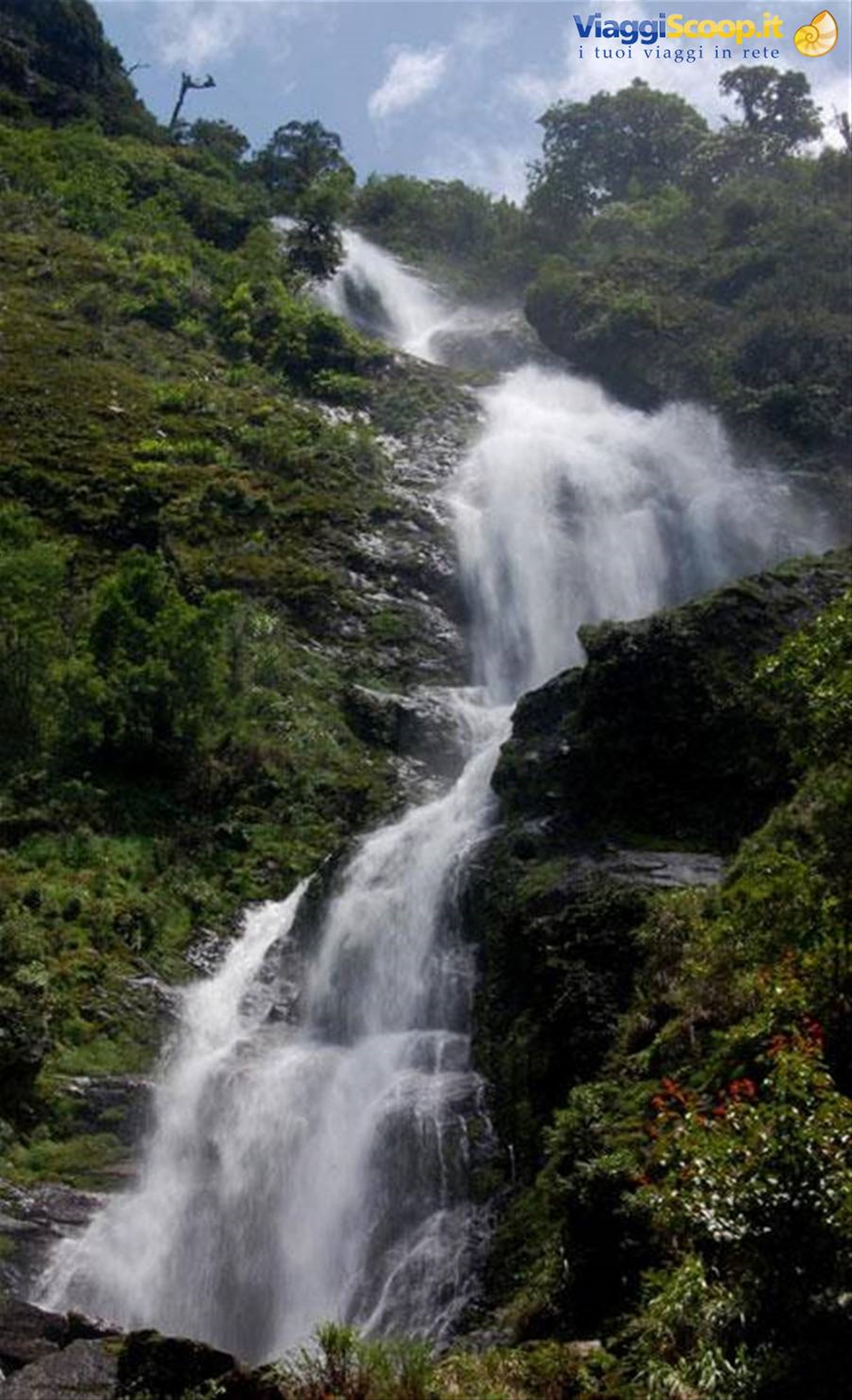 cascata d'argento