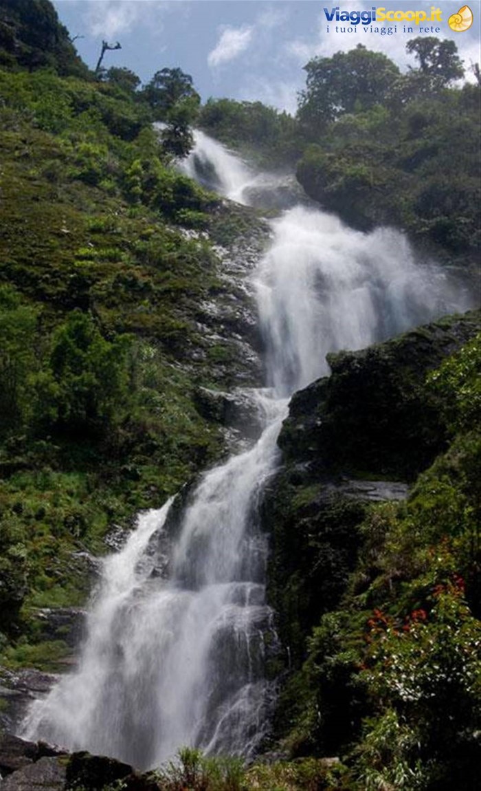 cascata d'argento