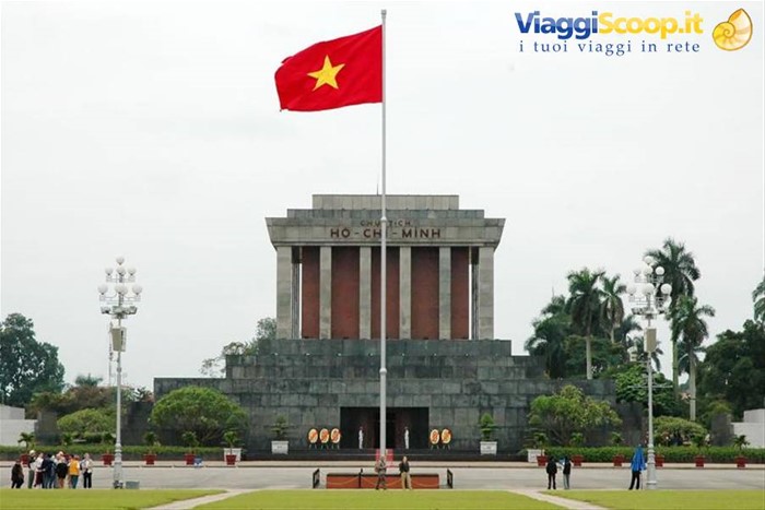 mausoleo di Ho Chi Minh