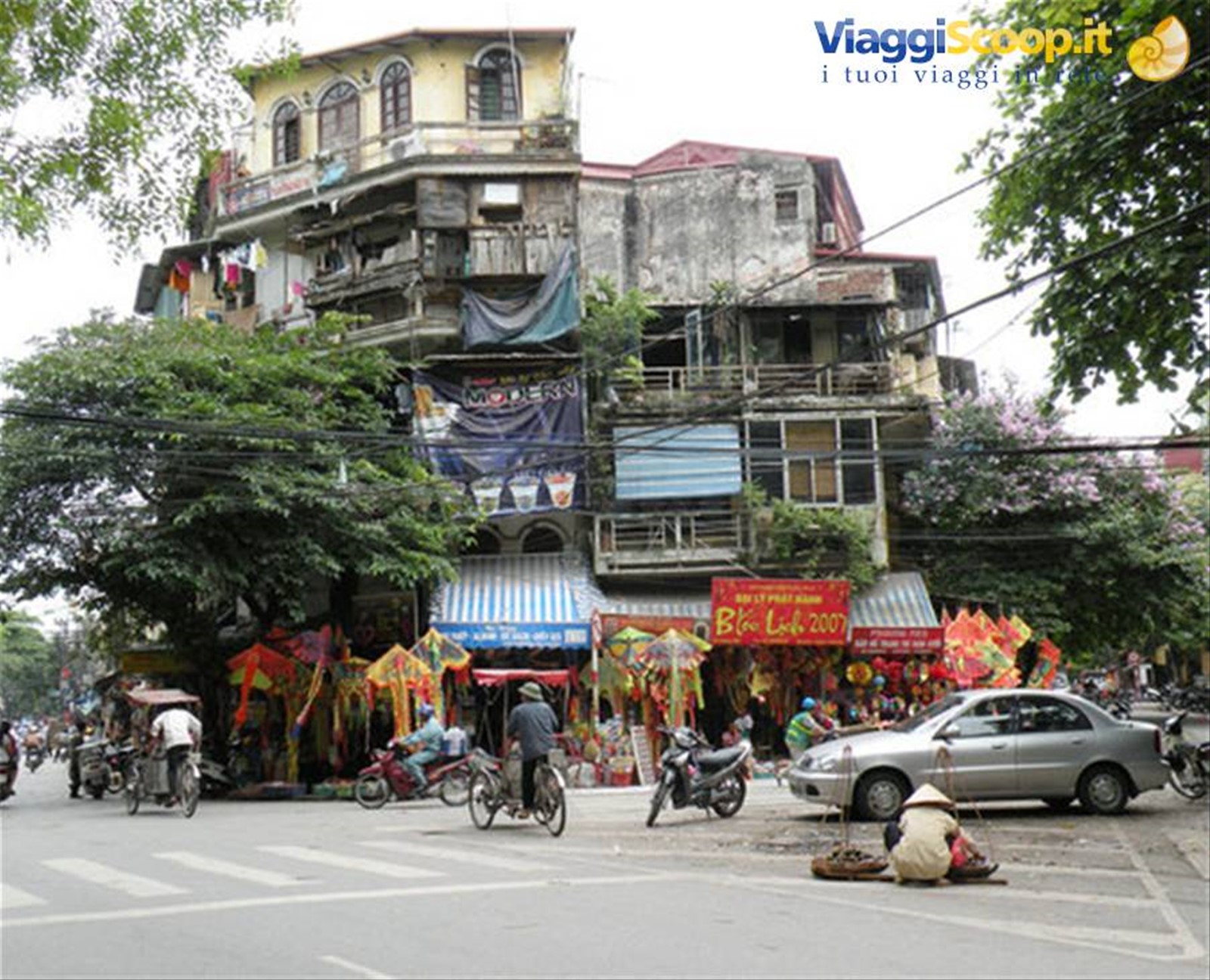 strade di Hanoi
