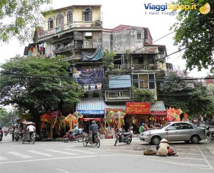 strade di Hanoi