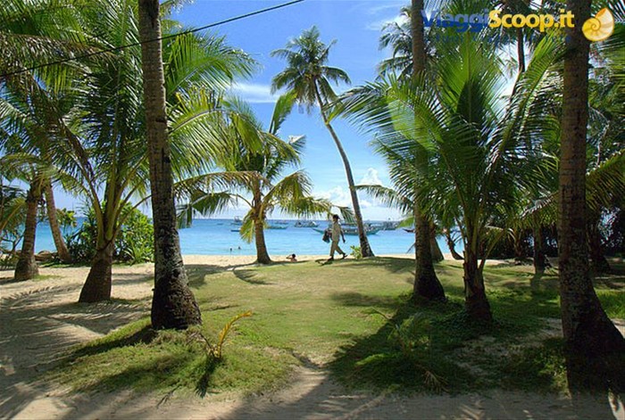 la spiaggia di Angol Point