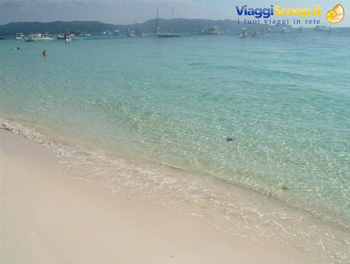 il mare di Boracay
