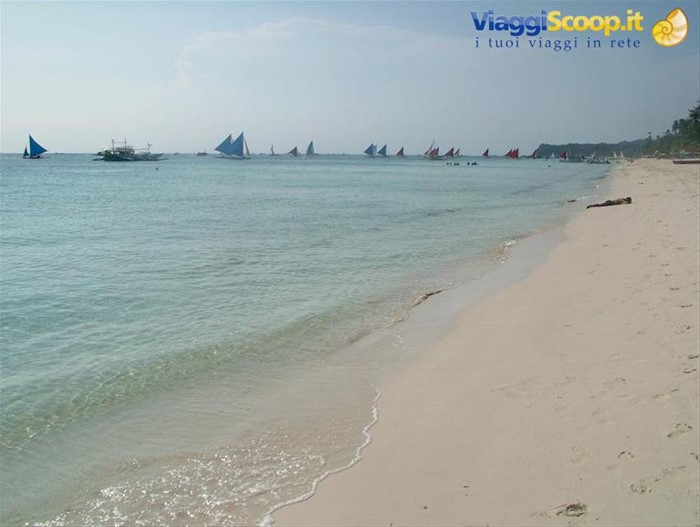 White beach