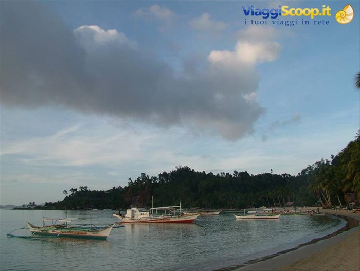 finalmente la spiaggia di El Nido