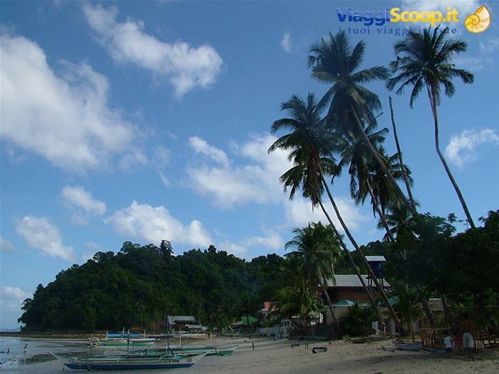 la spiaggia di El Nido