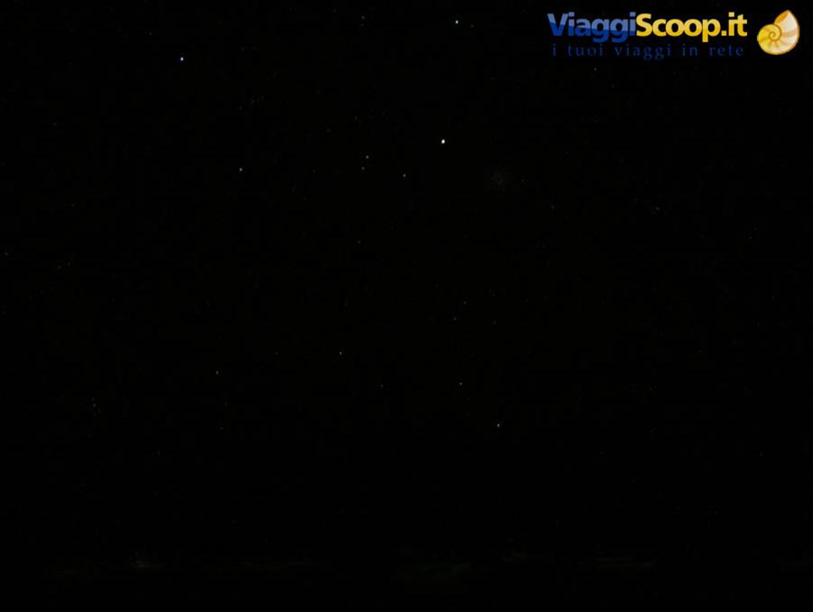 il cielo stellato di El Nido