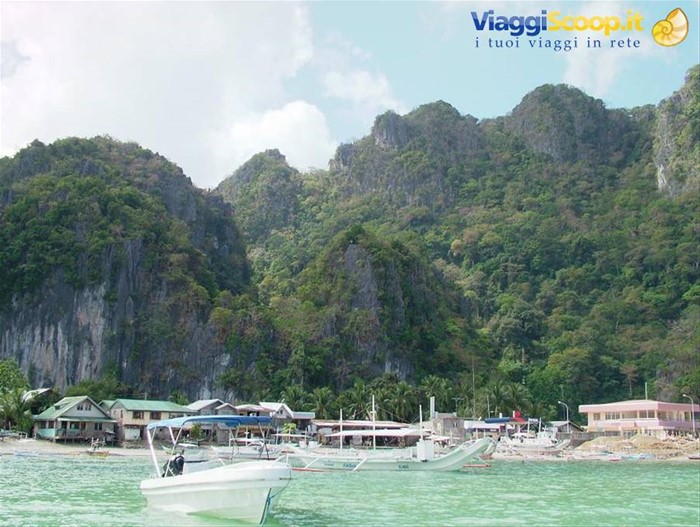 gita in barca alla laguna di El Nido