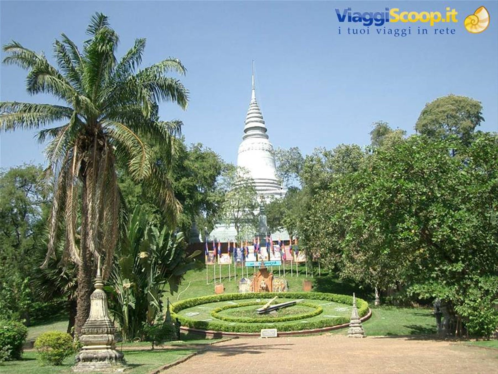 la pagoda bianca