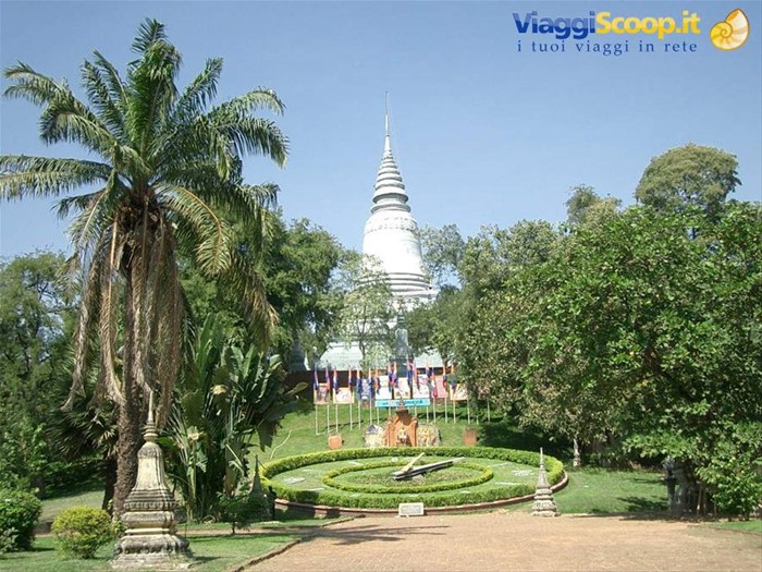 la pagoda bianca