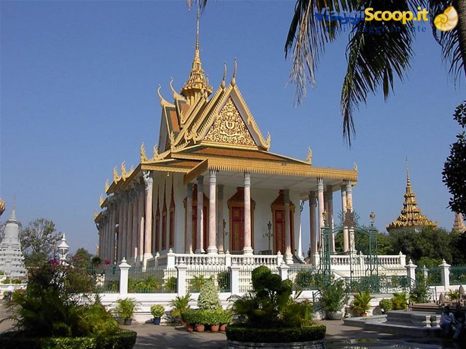 la pagoda d'argento
