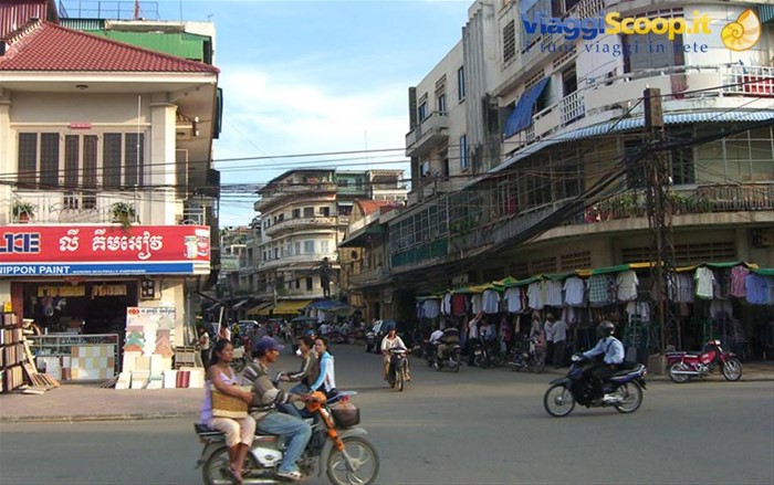 strade di Phom Phen