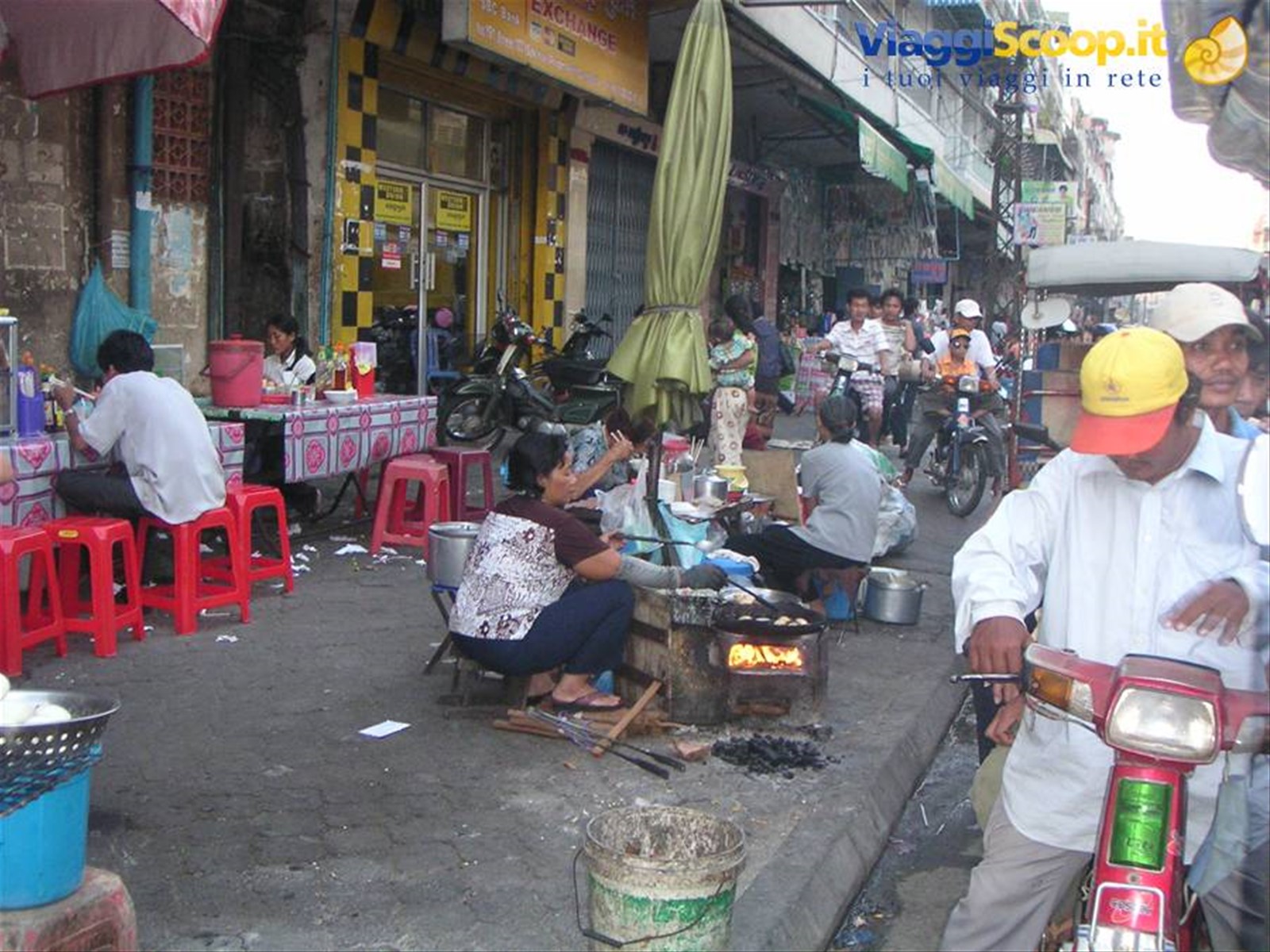 Foto di viaggio in CAMBOGIA