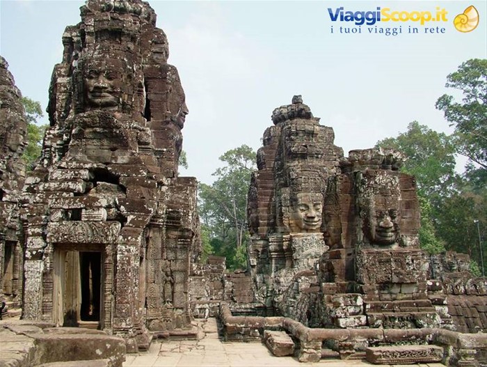 le sculture di Angkor Wat