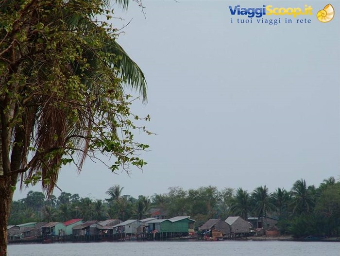 Sianoukville, alla foce del Mekong