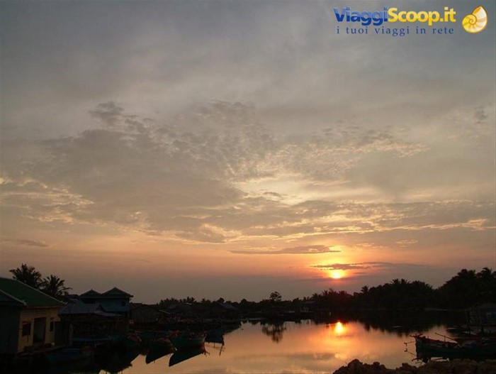 Sianoukville, i meravigliosi tramonti cambogiani