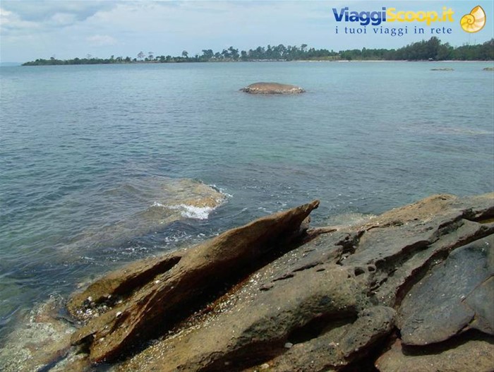 il mare cambogiano
