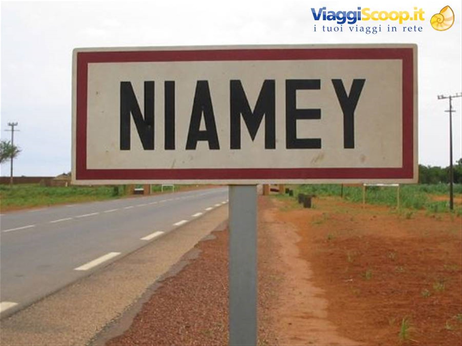 Niamey, la capitale del Niger