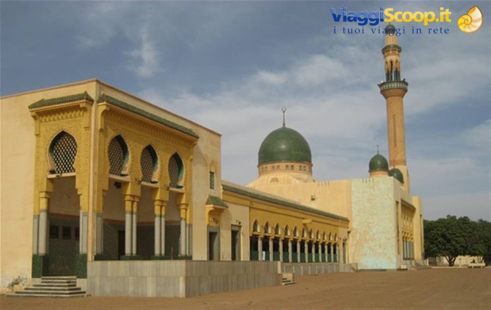 la grande moschea di Niamey