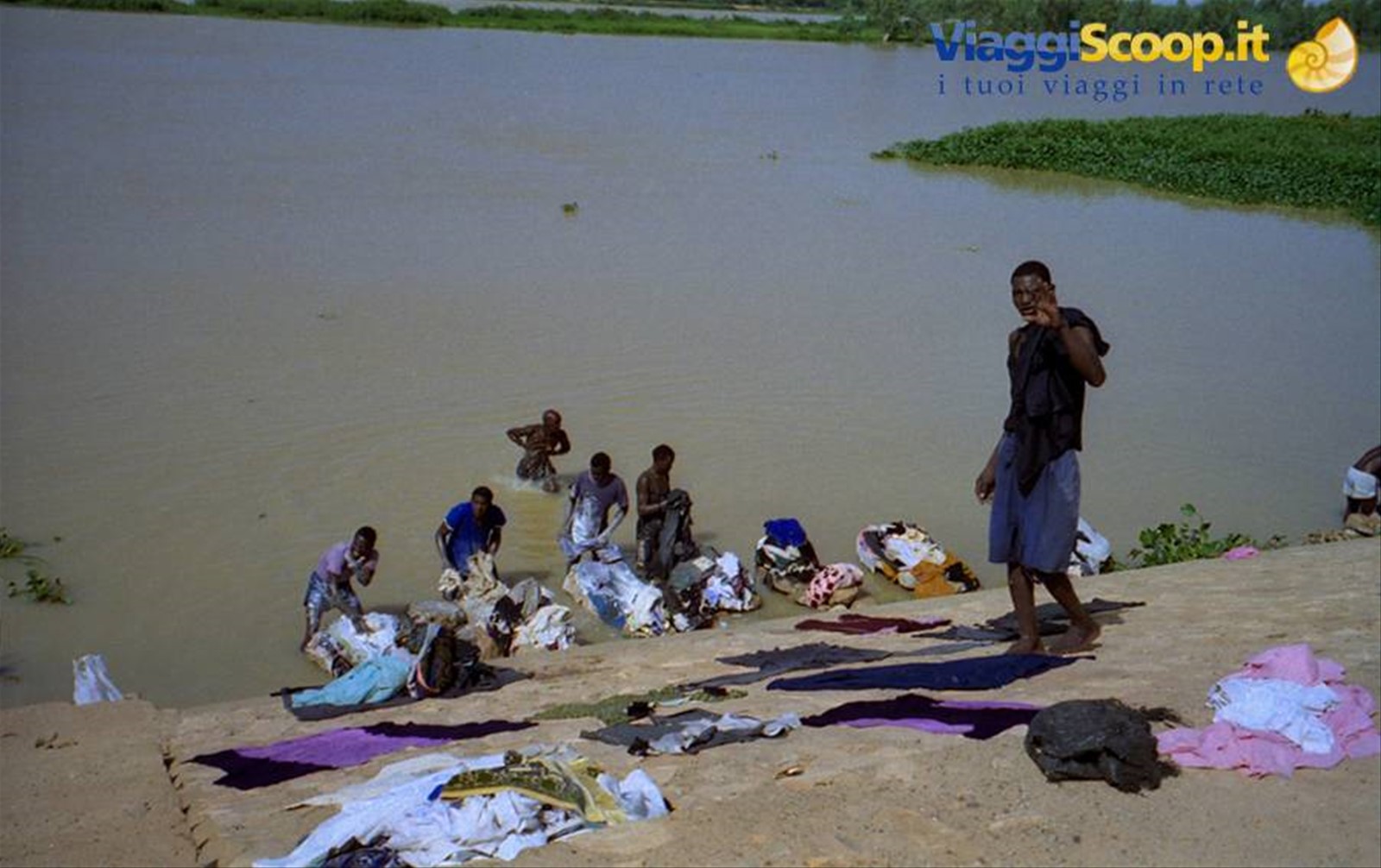 lavanderia sul Niger