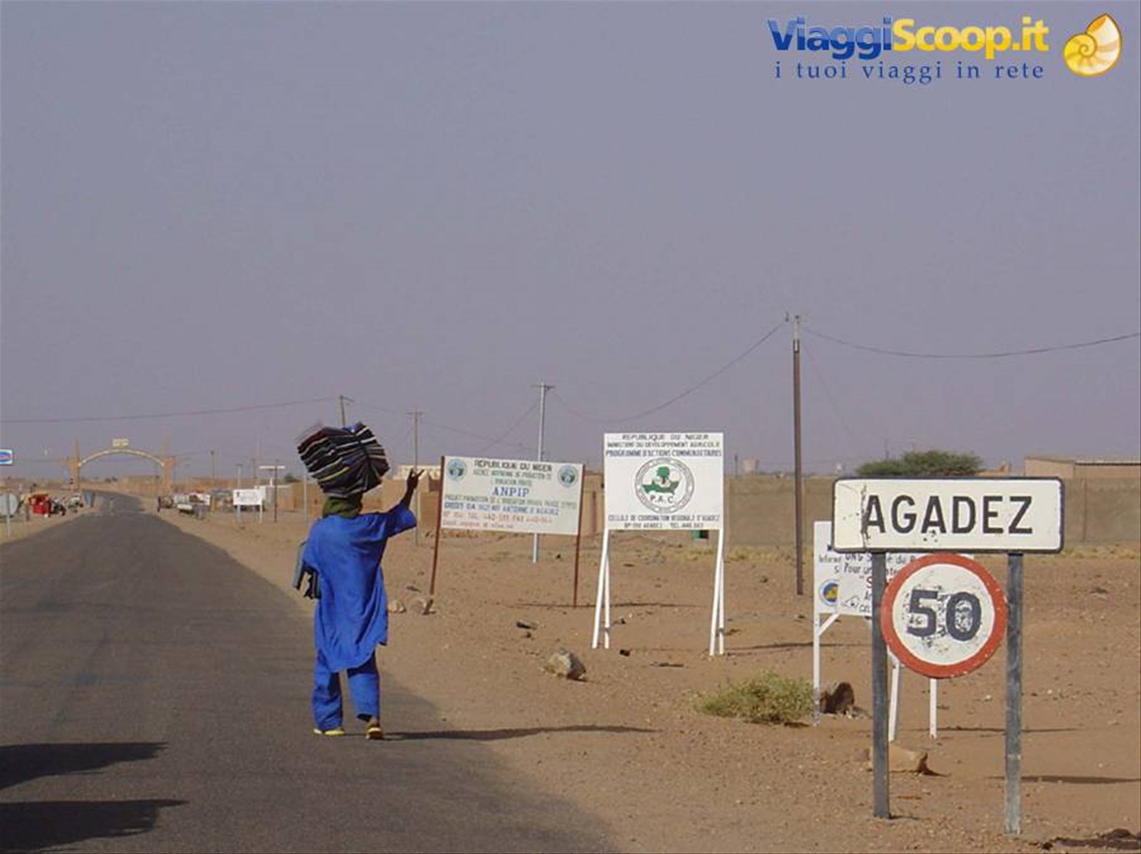 arrivo ad Agadez