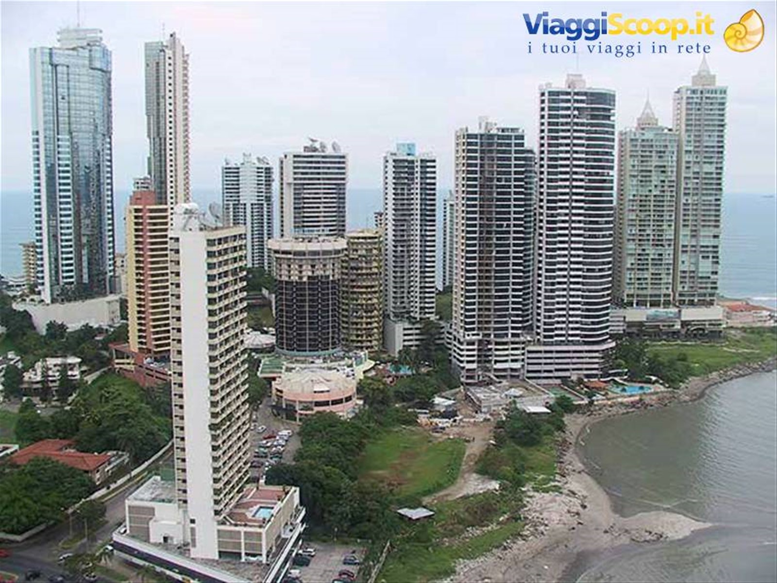Panama City skyline