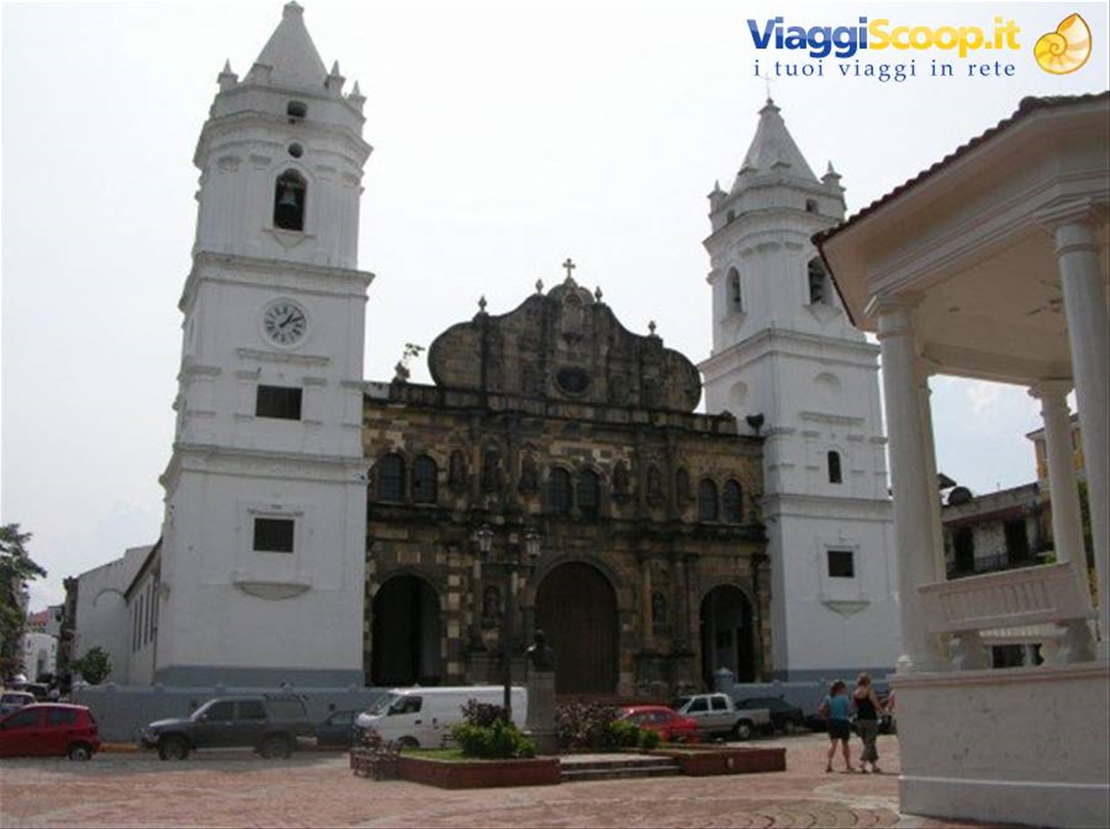 la cattedrale a Casco Viejo